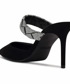 Nine West Greet Women's Rhinestone High Heels Silver Crystal -Nine West Shop unnamed file 3366