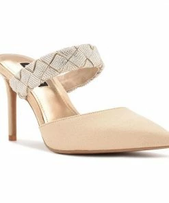 Nine West Greet Women's Rhinestone High Heels Silver Crystal -Nine West Shop unnamed file 3368