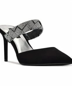 Nine West Greet Women's Rhinestone High Heels Silver Crystal -Nine West Shop unnamed file 3369