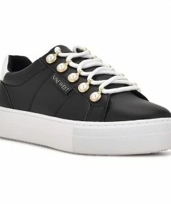 Nine West Prance Women's Platform Sneakers Black 7 Nine West Prance Women's Platform Sneakers Black -Nine West Shop unnamed file 3373