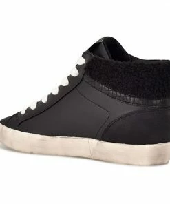 Nine West Stunnah Women's High-Top Sneakers Cream Multi -Nine West Shop unnamed file 3385