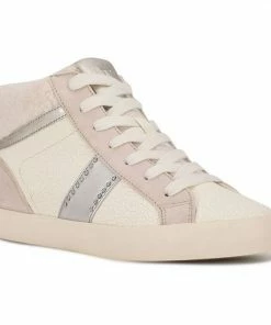 Nine West Stunnah Women's High-Top Sneakers Cream Multi -Nine West Shop unnamed file 3386