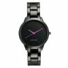 Nine West Women's Gunmetal Tone 3-Hand Watch