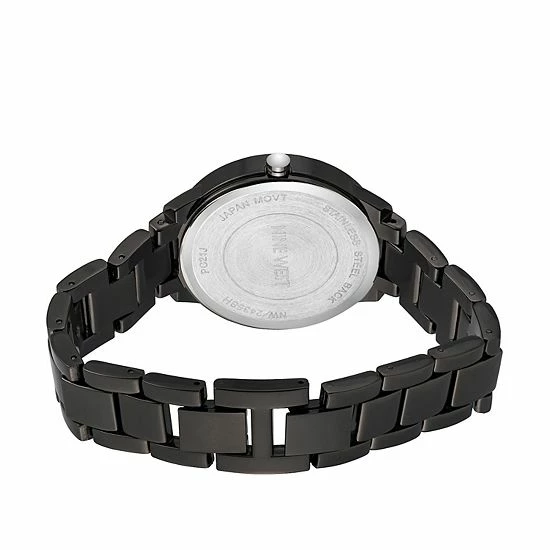 Nine West Women's Gunmetal Tone 3-Hand Watch 2 Nine West Women's Gunmetal Tone 3-Hand Watch - Image 2