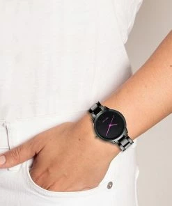 Nine West Women's Gunmetal Tone 3-Hand Watch 7 Nine West Women's Gunmetal Tone 3-Hand Watch -Nine West Shop unnamed file 3393