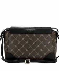 Nine West Brooklyn Jet Set Crossbody Merlot Lgo -Nine West Shop unnamed file 3398