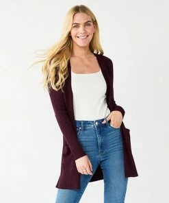 Women's Nine West Essential Raglan Cardigan Baked Nutmeg -Nine West Shop unnamed file 34