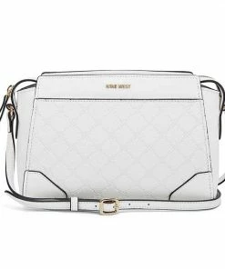 Nine West Brooklyn Jet Set Crossbody Merlot Lgo -Nine West Shop unnamed file 3401