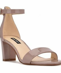 Nine West Pruce Women's Dress Sandals Light Pink Patent