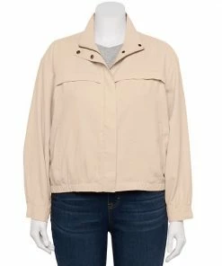 Women's Nine West Utility Bomber Jacket Shark Cove 8 Women's Nine West Utility Bomber Jacket Shark Cove -Nine West Shop unnamed file 3453