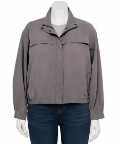 Women's Nine West Utility Bomber Jacket Shark Cove 9 Women's Nine West Utility Bomber Jacket Shark Cove -Nine West Shop unnamed file 3454