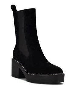 Nine West Doleas Women's Chelsea Boots Black