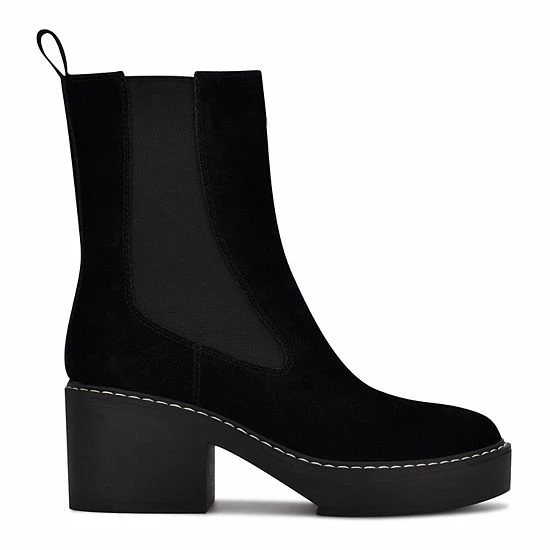 Nine West Doleas Women's Chelsea Boots Black 2 Nine West Doleas Women's Chelsea Boots Black - Image 2