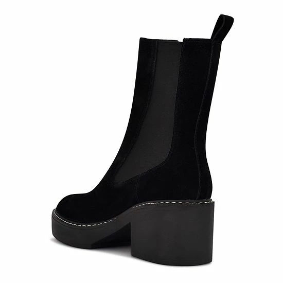 Nine West Doleas Women's Chelsea Boots Black 5 Nine West Doleas Women's Chelsea Boots Black - Image 5