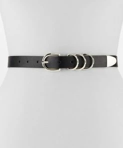 Women's Nine West Triple D Ring Belt