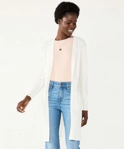 Women's Nine West High Slit Duster Cardigan Sergio Olive -Nine West Shop unnamed file 351