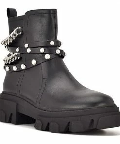 Nine West Cearlz Women's Ankle Boots Black -Nine West Shop unnamed file 3515