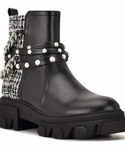 Nine West Cearlz Women's Ankle Boots Black -Nine West Shop unnamed file 3516