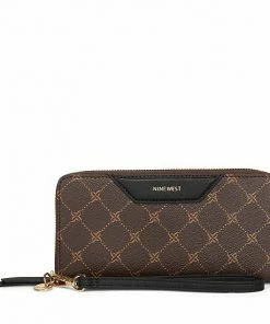 Nine West Astoria Zip Around Wallet Confetti -Nine West Shop unnamed file 3520