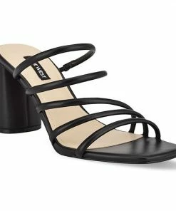 Nine West Girlie Women's Dress Sandals Black