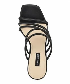 Nine West Girlie Women's Dress Sandals Black -Nine West Shop unnamed file 3528