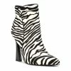 Nine West Torrie Women's Heeled Ankle Boots Leopard