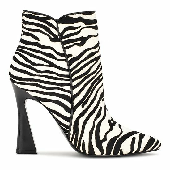 Nine West Torrie Women's Heeled Ankle Boots Leopard 2 Nine West Torrie Women's Heeled Ankle Boots Leopard - Image 2