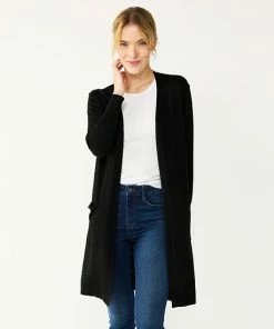 Women's Nine West High Slit Duster Cardigan Sergio Olive -Nine West Shop unnamed file 354