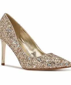 Nine West Ezra 03 Women's Pointed Toe Pumps Warm Ombre Glitter 12 Nine West Ezra 03 Women's Pointed Toe Pumps Warm Ombre Glitter -Nine West Shop unnamed file 3557