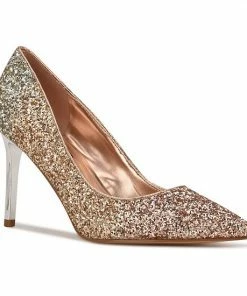 Nine West Ezra 03 Women's Pointed Toe Pumps Warm Ombre Glitter 13 Nine West Ezra 03 Women's Pointed Toe Pumps Warm Ombre Glitter -Nine West Shop unnamed file 3558