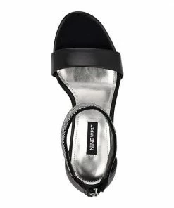 Nine West Utell Women's Rhinestone High Heel Dress Sandals Black 12 Nine West Utell Women's Rhinestone High Heel Dress Sandals Black -Nine West Shop unnamed file 3562