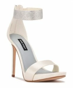 Nine West Utell Women's Rhinestone High Heel Dress Sandals Black 14 Nine West Utell Women's Rhinestone High Heel Dress Sandals Black -Nine West Shop unnamed file 3564