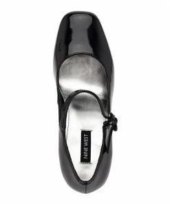 Nine West Kares Women's Platform Heels Medium Natural Patent -Nine West Shop unnamed file 3571