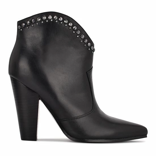 Nine West Sera Women's Leather Boots 2 Nine West Sera Women's Leather Boots - Image 2