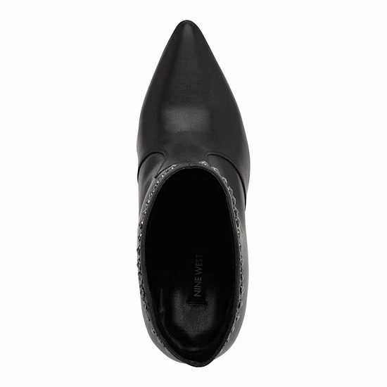 Nine West Sera Women's Leather Boots 4 Nine West Sera Women's Leather Boots - Image 4