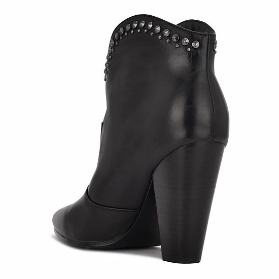 Nine West Sera Women's Leather Boots 5 Nine West Sera Women's Leather Boots - Image 5