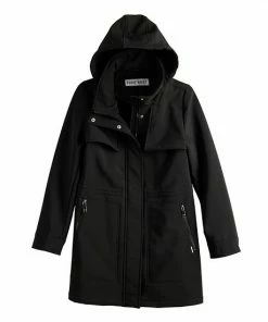 Women's Nine West Hooded Anorak Softshell Jacket Marble -Nine West Shop unnamed file 362