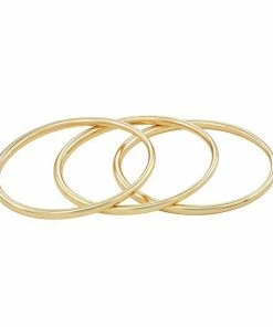 Nine West Bangle Bracelet Set Silver Tone -Nine West Shop unnamed file 3620