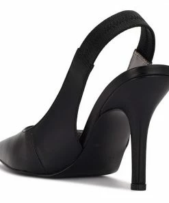 Nine West Ciser Women's Slingback Heels Blue Satin 12 Nine West Ciser Women's Slingback Heels Blue Satin -Nine West Shop unnamed file 3632