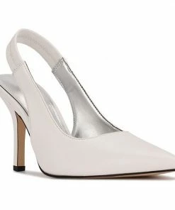 Nine West Ciser Women's Slingback Heels Blue Satin 14 Nine West Ciser Women's Slingback Heels Blue Satin -Nine West Shop unnamed file 3634