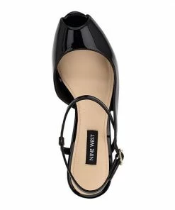 Nine West Hanken Women's Platform Heels Light Natural -Nine West Shop unnamed file 3639