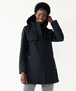 Women's Nine West Hooded Anorak Softshell Jacket Marble -Nine West Shop unnamed file 365