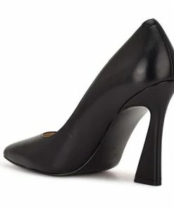 Nine West Trendz Women's Leather Heels Beige Pink Leather -Nine West Shop unnamed file 3660