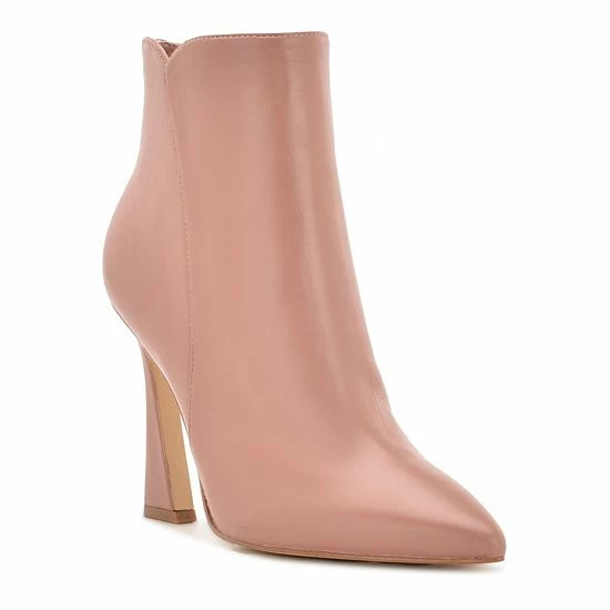 Nine West Torrie Women's Leather Ankle Boots 1 Nine West Torrie Women's Leather Ankle Boots