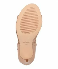 Nine West Ididit Women's Heeled Ankle Boots Light Natural 8 Nine West Ididit Women's Heeled Ankle Boots Light Natural -Nine West Shop unnamed file 3667