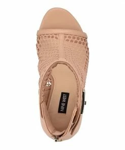 Nine West Ididit Women's Heeled Ankle Boots Light Natural 9 Nine West Ididit Women's Heeled Ankle Boots Light Natural -Nine West Shop unnamed file 3668