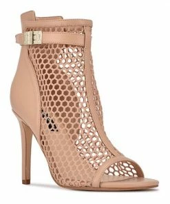 Nine West Ididit Women's Heeled Ankle Boots Light Natural 11 Nine West Ididit Women's Heeled Ankle Boots Light Natural -Nine West Shop unnamed file 3670