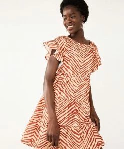 Women's Nine West Tiered Dolman-Sleeve Babydoll Dress Kelly Lavendar