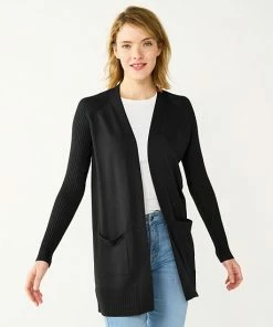 Women's Nine West Essential Raglan Cardigan Baked Nutmeg -Nine West Shop unnamed file 37