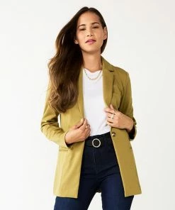 Women's Nine West Relaxed Blazer Mocha Frosting -Nine West Shop unnamed file 370